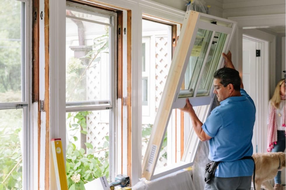 Window Replacement Renovation