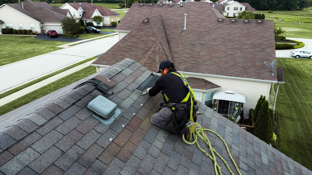 Quality roof inspection